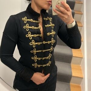 Military style jacket from Ralph Lauren size xs